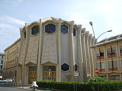 Livorno's synagogue