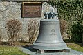 English: The Peace Bell Deutsch: Die Friedensglocke