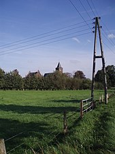 Sint Petruskerk en pastorie van Hommersum