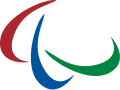 Troisième symbole des Jeux paralympiques de 2004 à 2019.