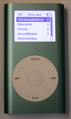 iPod mini. Пĕрремĕш сыпăкĕ