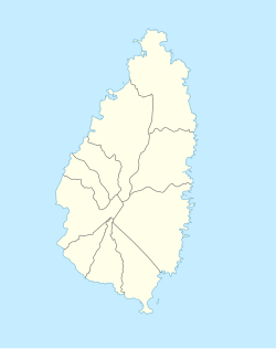 Castries ligger i Saint Lucia