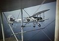 Un Fairey Swordfish Mark II, HS 545 'B' en vol, photographié depuis un autre avion, vers 1943/44.