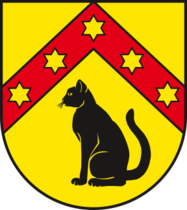 Cats in heraldry