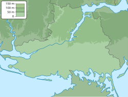 Kakhovka is located in Kherson Oblast