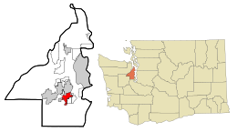 Port Orchard – Mappa