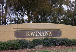 Kwinana se padteken