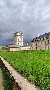 The château