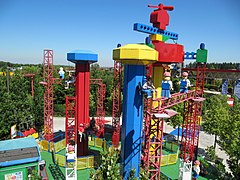 Kids Power Tower à Legoland Deutschland