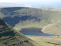 Llyn y Fan Fach aintzira.