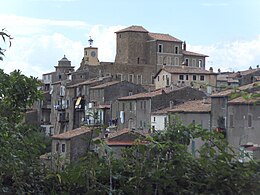 Ischia di Castro – Veduta