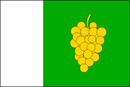 Drapeau de Milešovice