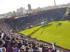 Matĉo inter la Argentina nacia rugbea teamo kaj la Franca nacia rugbea teamo