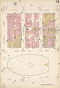 En el mapa Sanborn de Manhattan de 1903