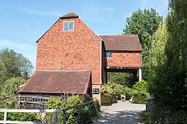 View of Shalford mill from the west