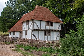 Sole Street medieval hall house