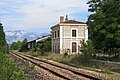 L'ancienne gare de Saint-Lattier