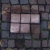 Stolpersteine für Familie Anspacher