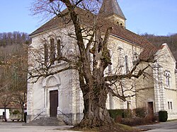 Skyline of Saint-Aupre