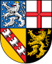 Coat of arms of Saarland