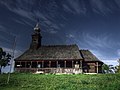 Holzkirche in Sărmașu