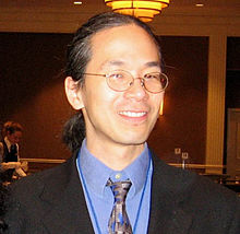 Ted Chiang at the 2007 World Fantasy Convention