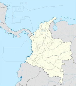 Ulloa trên bản đồ Colombia