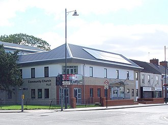 Community church, Newland Avenue, c. 2005 (2007)