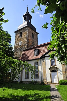 Kerk in Friemar