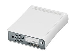 HD DVD Player rear.