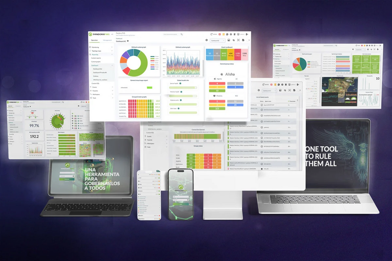 Dashboards Pandora FMS