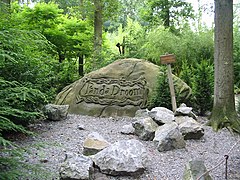 Pandadroom à Efteling