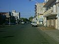 Avenida San Martín, una de las principales de Rauch.