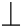 Symbol ⊥, invertiertes T.