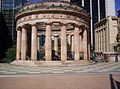 Shrine of Remembrance, ANZAC Square