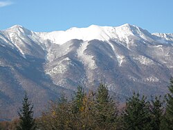 A Velebit észak felől