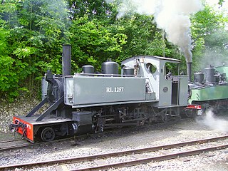 One of the ALCO 2-6-2T preserved on the Froissy Dompierre Light Railway in 2007.