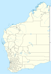 Roelands is located in Western Australia