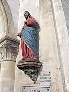 Beaujeu (Haute-Saône) Église Notre-Dame de l'Assomption hdsr VLux5 scj 01.jpg