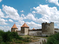 La fortezza di Tighina