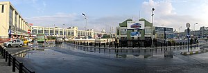 Main bus station in Esenler, Istanbul