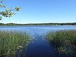 Tulebosjön från nordväst.