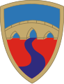 304th Sustainment Brigade Shoulder Sleeve Insignia