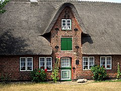 Le Öömrang Hüs, musée d'histoire locale.