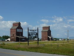 Skyline of Hobson