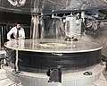 Hubble mirror polishing