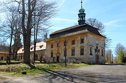 Château de Javorná.