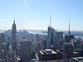 La torre nello skyline di New York