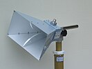 Steghornstrahler für 0,8 bis 18 GHz