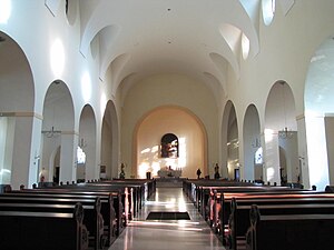 Français : Intérieur de Sainte-Madeleine